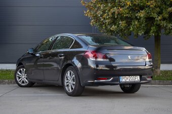 Peugeot 508 2.0 HDi Allure /AJ NA SPLÁTKY- PROTIHODNOTA/ - 4