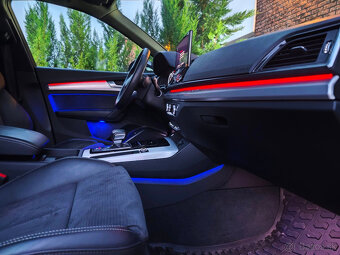 Sada na dorobenie ambient osvetlenia pre Audi SQ5 - 4