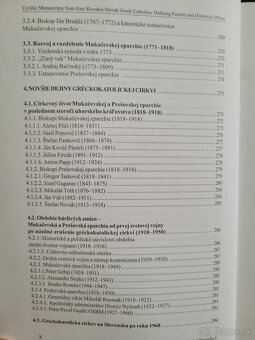 Cyrilské rukopisy z východného Slovenska - Peter Žeňuch - 4