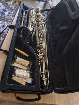 Latone LTS 600 Silver Elegance Tenor saxofón - 4