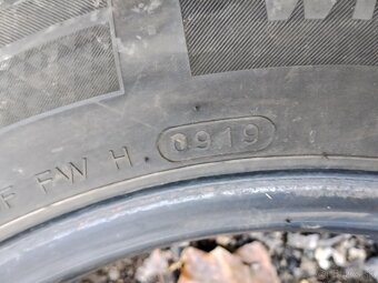 Zimne 2ks. 185/65 R15, 92T Hankook winter icept RS2 - 4