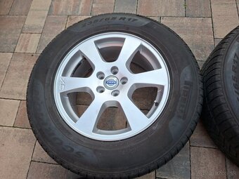 Predám hlinikové disky org.Volvo XC 60-R17 - 4