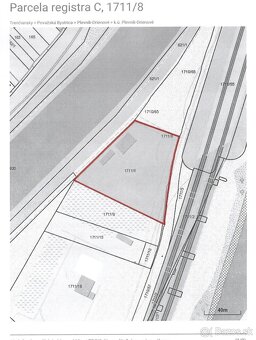Prenájom spevnenej oplotenej plochy pri Považskej Bystrici - 4