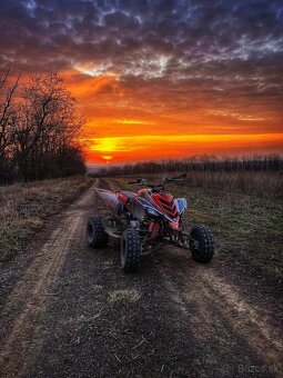 Yamaha Raptor 700 po GO motora+ doplnky - 4