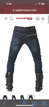 Moto rifle kevlar Uglybros - 4