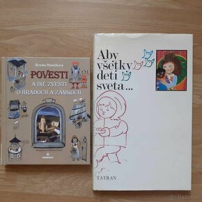 DETSKÉ KNIHY - P. DOBŠINSKÝ  A  INÉ - 4