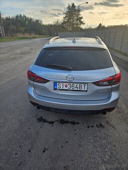 Mazda 6 Wagon 2.2 Skyactiv-D Attraction AWD 110 kW - 4