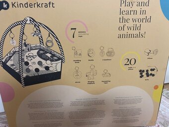 Hracia podložka Kinderkraft - 4