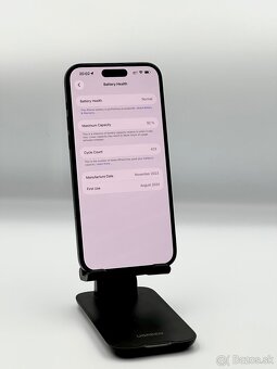 iPhone 15 plus 256GB, Čierna / Záruka 12 mes. - 4