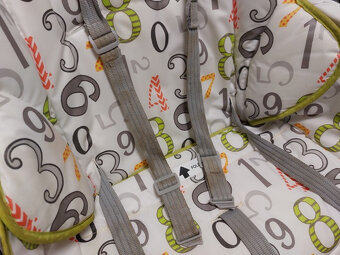 Detská jedálenská stolička Joie Mimzy Snacker - 4