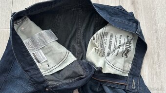 Pánske,kvalitné džínsy LEVIS 511 - veľkosť 34/31 - 4