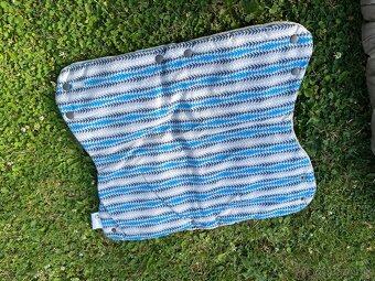 Fusak a rukavica na kočík - 4