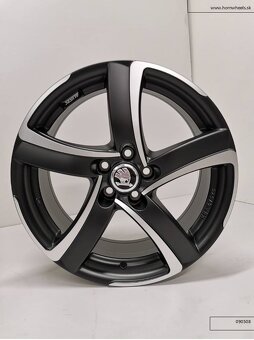 Škoda Fabia, Rapid, Scala alu disky 5x100 R17 ET48 7,5J 1207 - 4