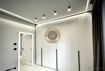 Na prenájom luxusne zariadený 2-izbový byt v Michalovciach,  - 4