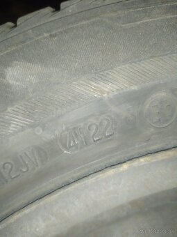 Zimné pneumatiky 205/55 R16 na diskoch z Ford Focus - 4