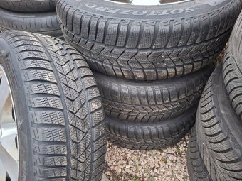hlíníkové disky Audi/VW 5x112 16" pneu 205/60 r16 - 4