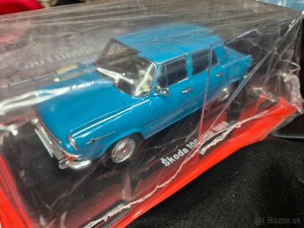 MODEL ŠKODA 1000 MB 1:24 - 4