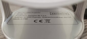Zenwire R1 PROJEKTOR 360 FULL HD - 4