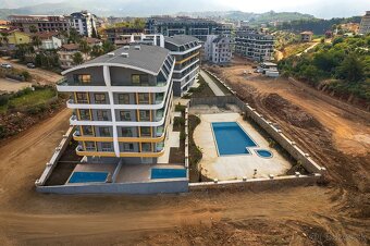 Apartmány Oba v rámci komplexu s bohatými aktivitami v Alany - 4