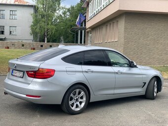 BMW F34/3GT gran turismo 318d, 6MT - 4