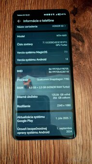 Predám Honor 50 RAM 8GB + 2GB ROM 256GB - 4