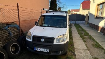 Predám Fiat Doblo cargo 1.3 multijet - 4