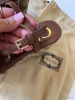 Gucci sandálky - 4
