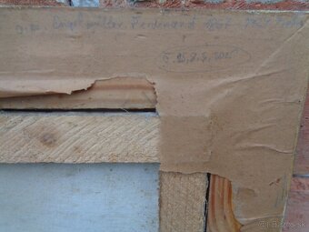 obraz Eduard Benes. -olejomalba na platne. - 4