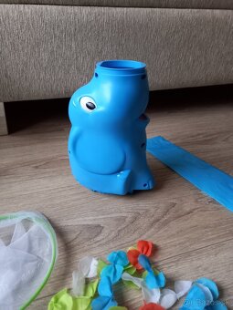 Hra Elefun (fúkací slon) - 4