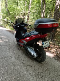 Gilera nexus 500 - 4