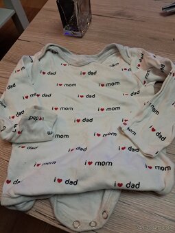 Kojenecké oblecenie - 4