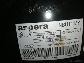 Funkčný motor z chladničky Whirpool ARC 5200 - 4