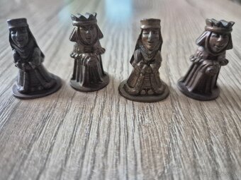 Kovové figúrky KINDER - 4