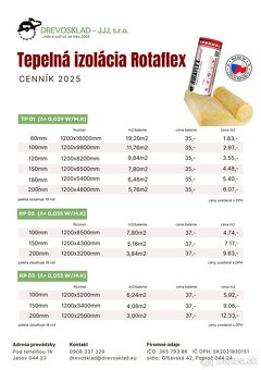 Sklená vata - Rotaflex - 4