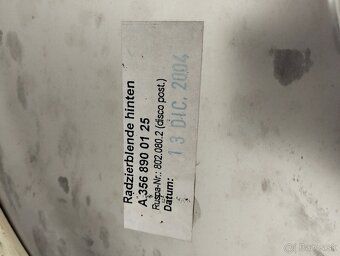 Disk na koleso Mercedes 22,5" - 4