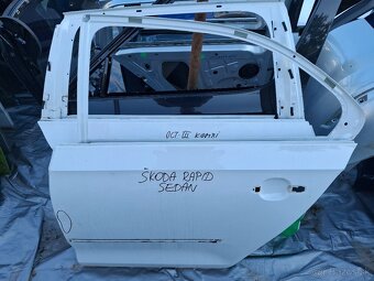 Škoda Rapid . Dvere - 4