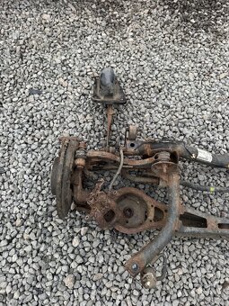 Zadná náprava kompletná 1K0505315BM - 4