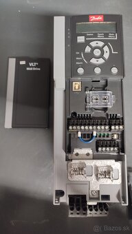 Frekvenčný menič Danfoss VLT 4kW - 4