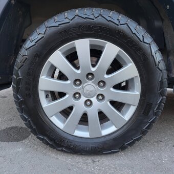 Originál disky 265/60 R18 Pajero - 4