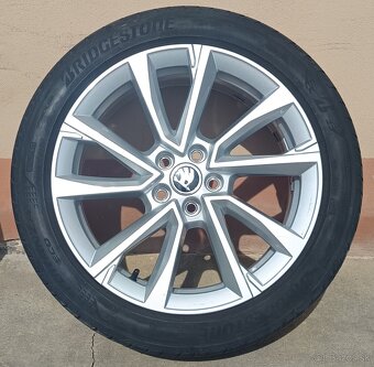 Alu-disky Škoda R17 5x100 - 4