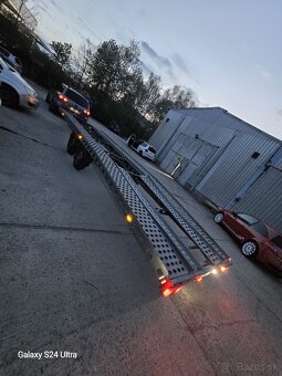 Autoprepravník 3500kg - 4