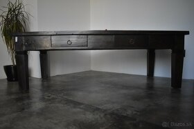 Starožitný konferenčný stolík - 4