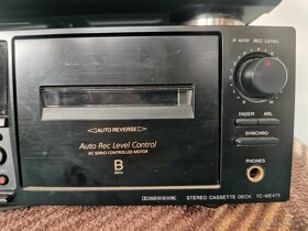 Sony TCWE475 Dual Cassette Player+Tuner. - 4