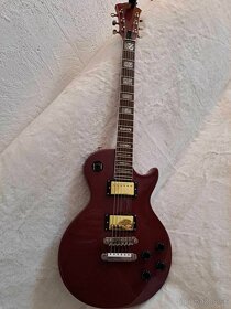 Predám elektrickú gitaru Les Paul Jolana Diamant1. - 4