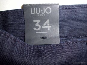 Liu Jo nové pánske krátke chino nohavice M - 4
