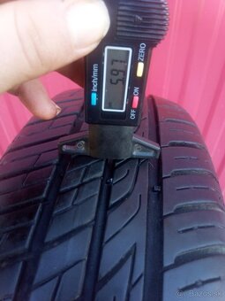 Predám 4ks letné pneu.175/70R14 Barum dezen 5,9mm - 4