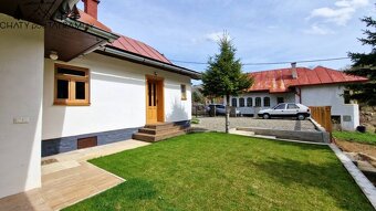 4i dom po rekonštrukcii Bystrá Nízke Tatry - 4