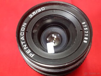 Pentacon 30mm 1:3.5 - 4