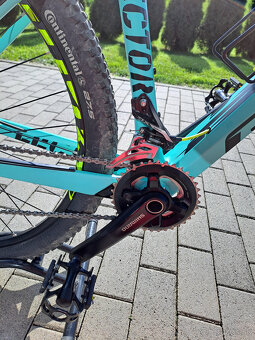 GHOST LECTOR 3.7 LC jadeblue / black - 4