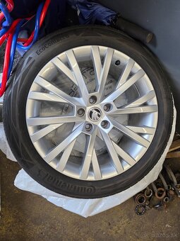 Disky R18 orig. Skoda Superb III  vzor ANTARES - 4